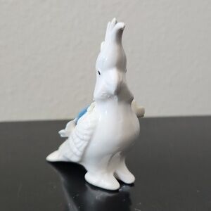 Vintage Ardalt Cockatoo Bone China Pin Cushion